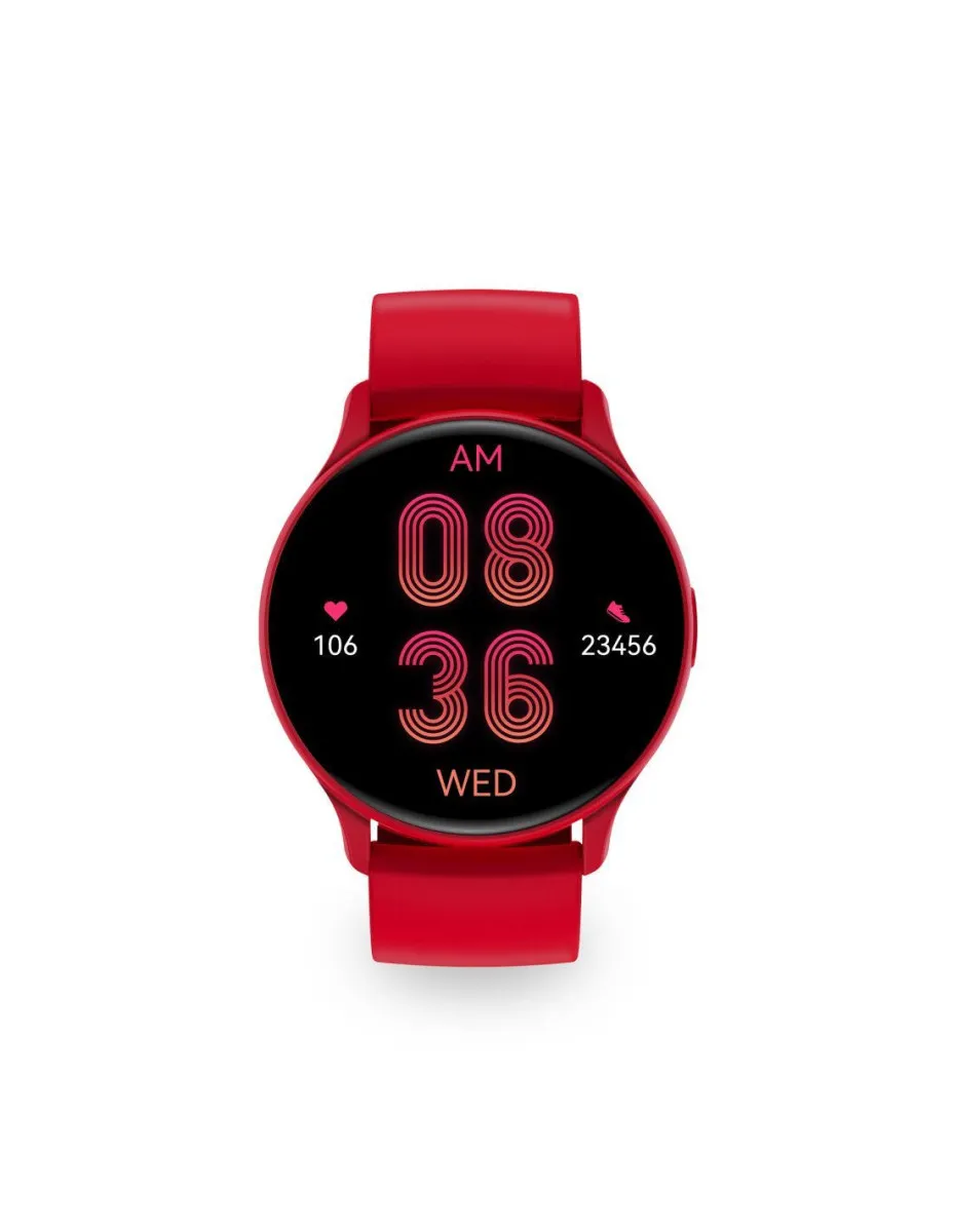 KSIX Pametni sat BXSW16RJ CORE AMOLED/ crvena
