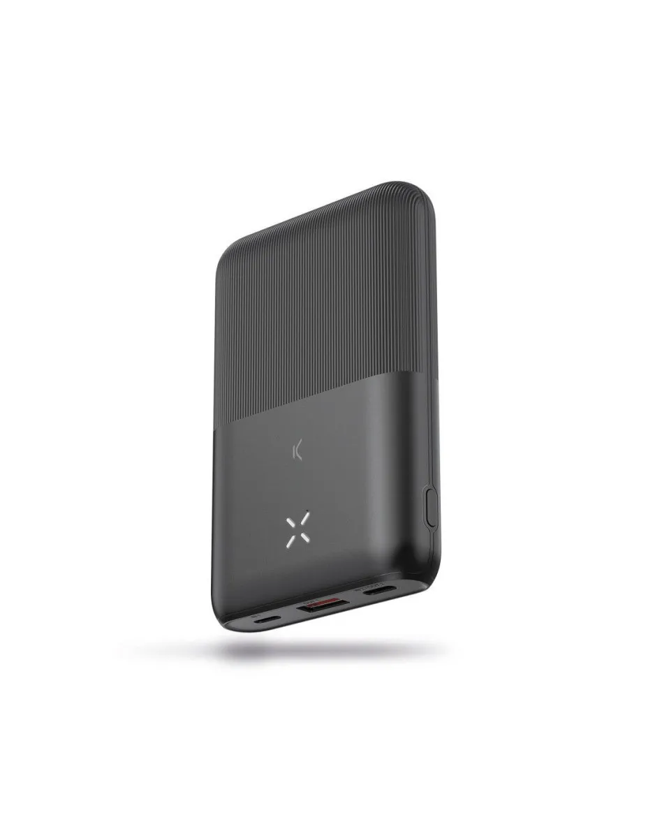 KSIX Powerbank BXBA10000PU 22.5W, ULTRASLIM+Kabal USB-C
