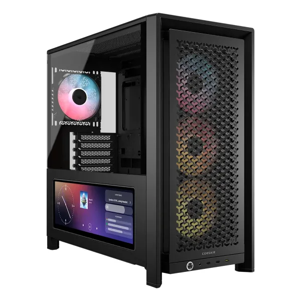 Kuciste Corsair FRAME 4000D LCD RS ARGB Premium Mid-tower/ CC-9011326-WW