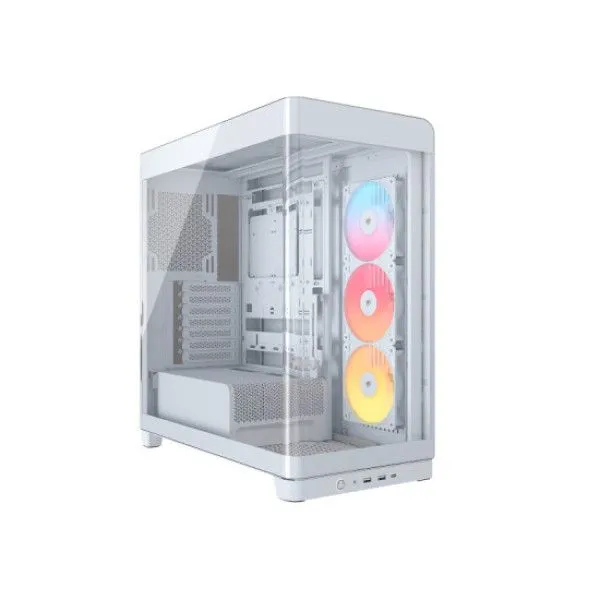 Kuciste Corsair FRAME 4500X RS-R ARGB Panoramic Glass Beli/ CC-9011315-WW