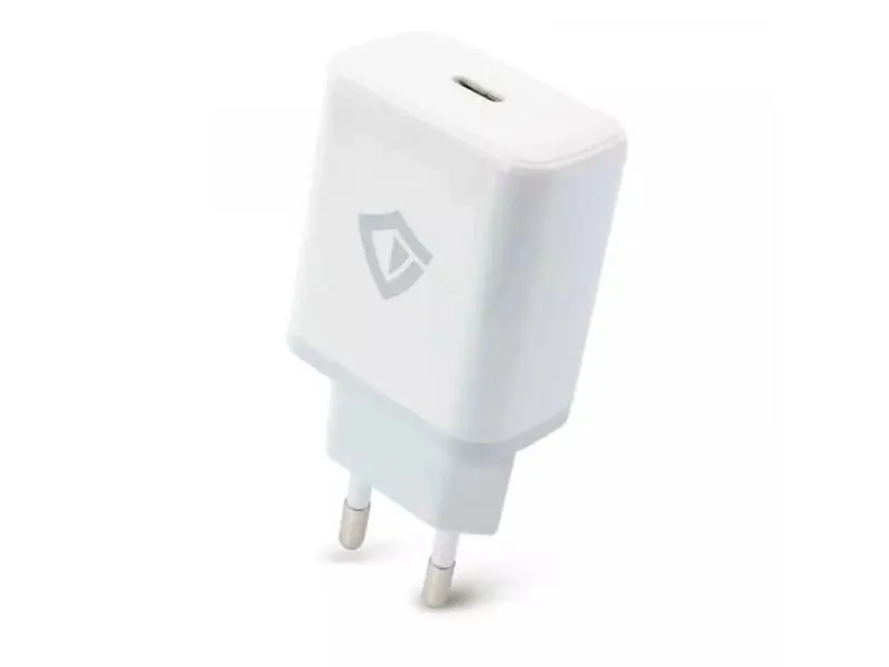 Kucni punjac Teracell Evolution TC-07 PD 20W sa PD iPhone lightning kablom beli CE