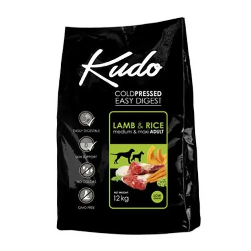 KUDO Hrana za pse Medium maxi adult 3kg