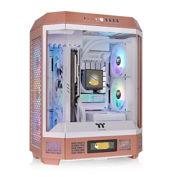 Kućiste ThermalTake The Tower 600 Mocha mousse