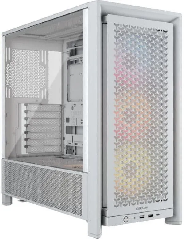 Kućište Corsair FRAME 5000D RS ARGB High-Airflow White/ CC-9011310-WW