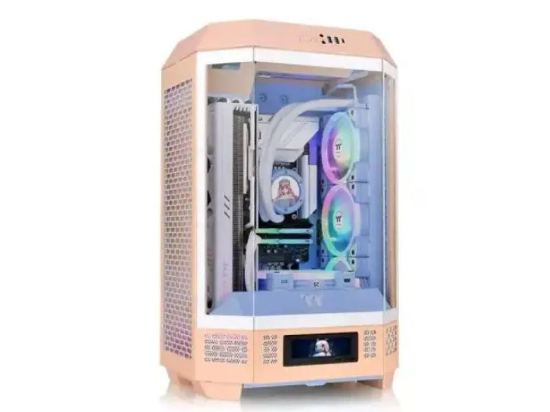 Kućište ThermalTake The Tower 300 Peach fuzz