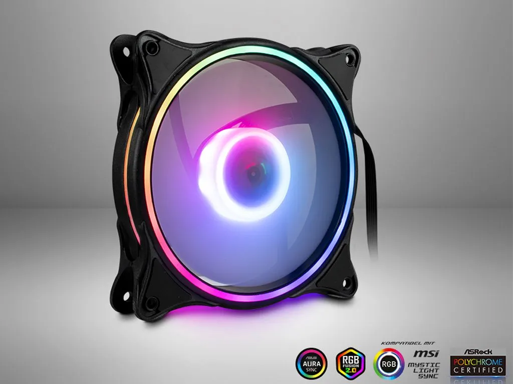 Kuler Argus RS-081 LED RGB, crna