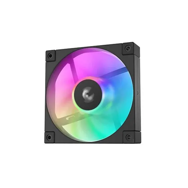 DEEPCOOL Ventilator 120mm FD12 ARGB Black/ R-FD12-BKAPN1-G