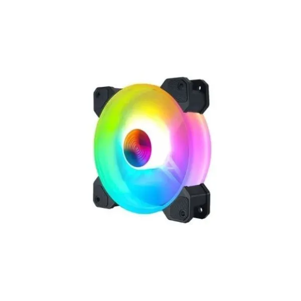 Kuler za kuciste LS-3 SET 3xRGB+Hub+Remote control