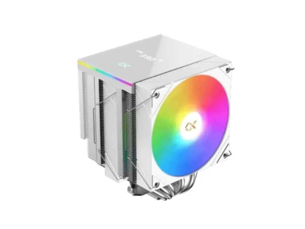LC POWER Kuler za PC XIGMATEK AK4 Digital Arctic/120mm x 25 mm/ARGB/bela