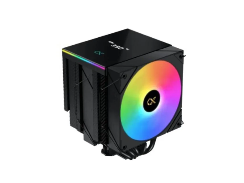 LC POWER Kuler za PC XIGMATEK AK6 Dual Digital Arctic/120mm x 25 mm/ARGB/bela