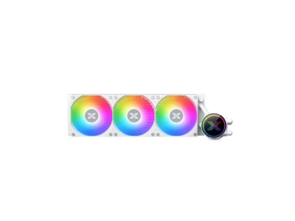 LC POWER Kuler za PC XIGMATEK Fenix II 360 Arctic/ARGB/360mm/triple fan/vodeno hladenje/crna