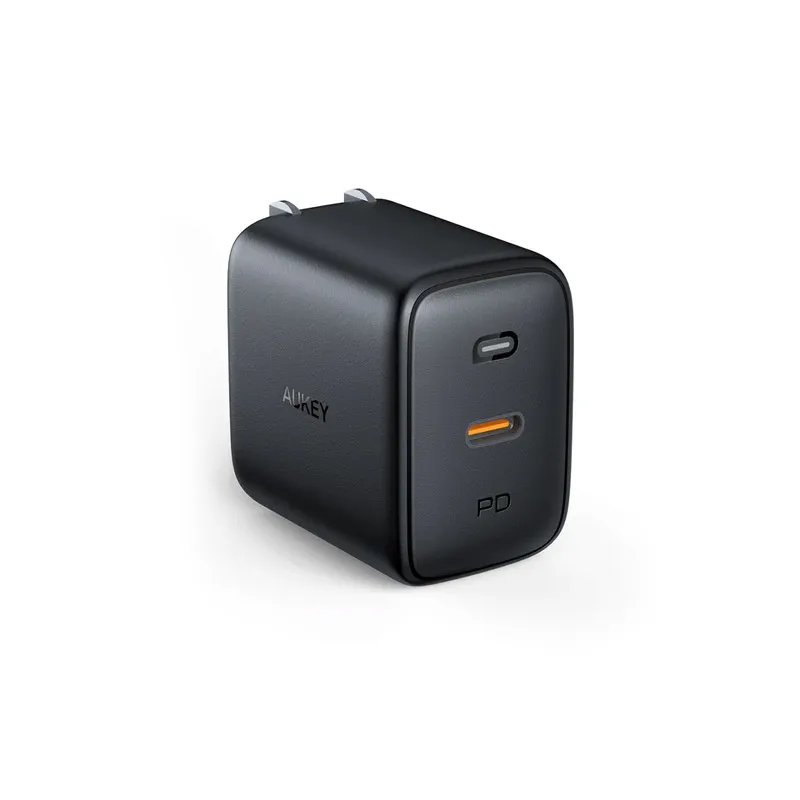 Kućni punjač Aukey PA-B2 PD 3.0 61W crni