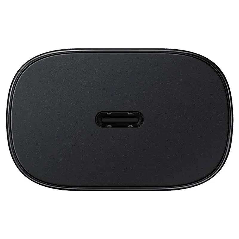 Kućni punjač brzi Samsung 25W Type-C (EP-TA800) BULK crni