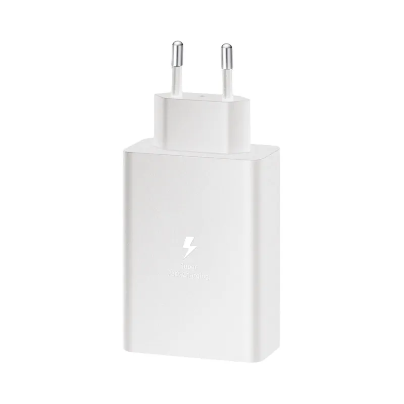 Kućni punjač Fast Charging Adapter Trio (USB-Cx2/USB-A) za Samsung PD 65W beli
