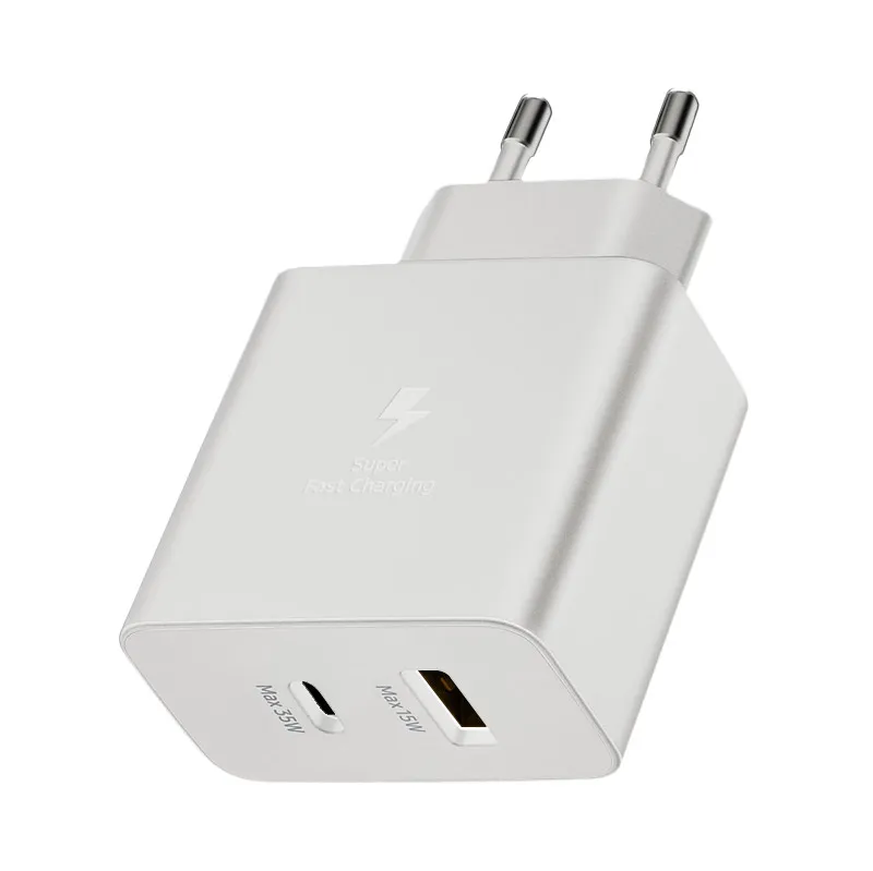 Kućni punjač Fast Charging Adapter za Samsung PD 35W beli