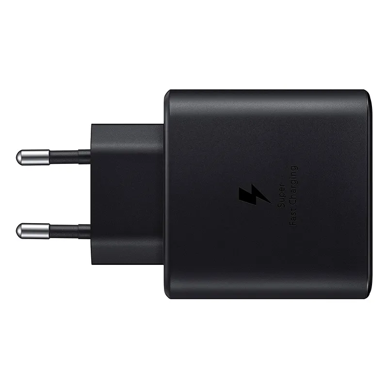 Kućni punjač Fast Charging za Samsung 2.0/ USB PD 45W sa kablom Type- C na Type- C (5A) crni
