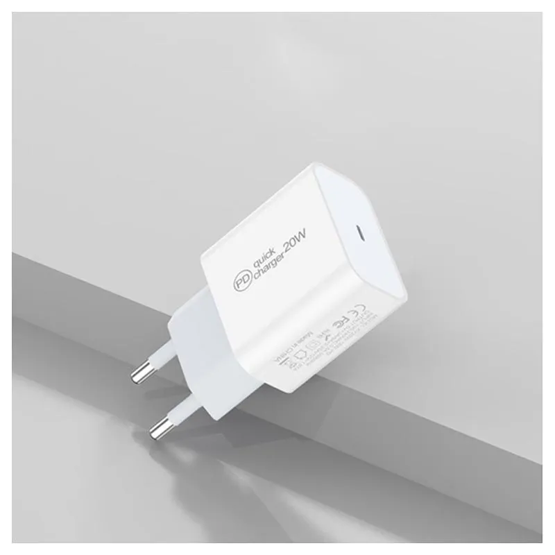 Kućni punjač IPD2 Fast charge USB-C za iPhone i iPad PD 20W.