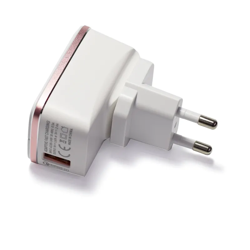 Kućni punjač LDNIO A1204Q 5V/ 2/4A FAST CHARGING sa kablom USB na Type-C beli.
