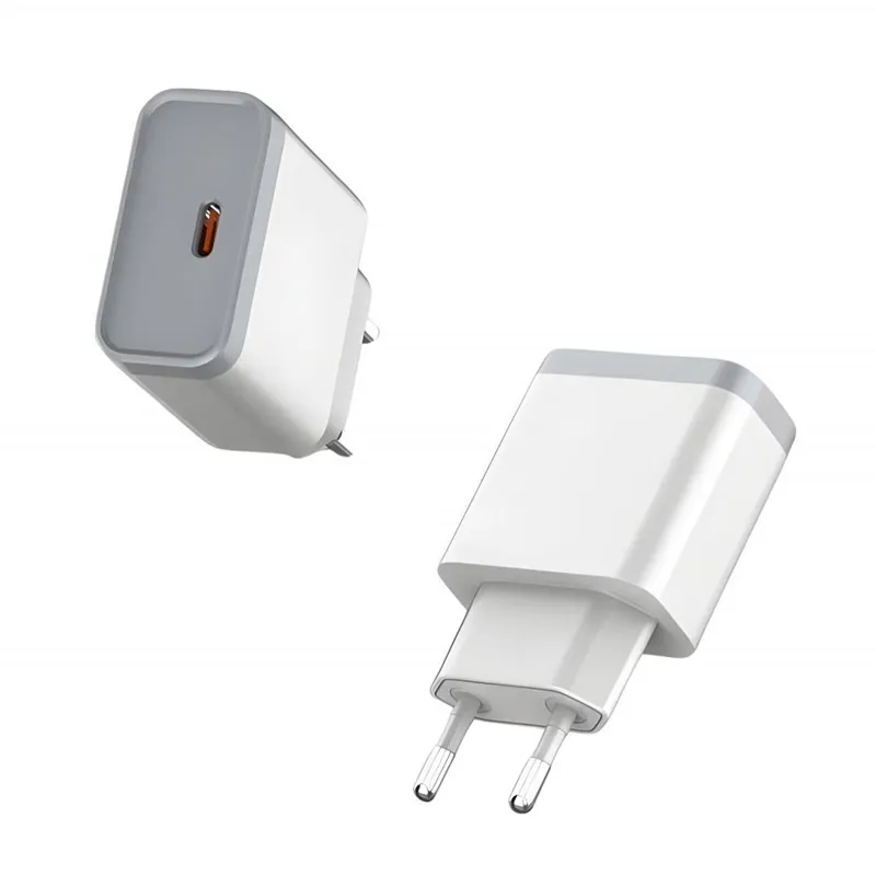 Kućni punjač LDNIO Q122 PPS PD/27W sa kablom Type-C na Type-C kabel beli