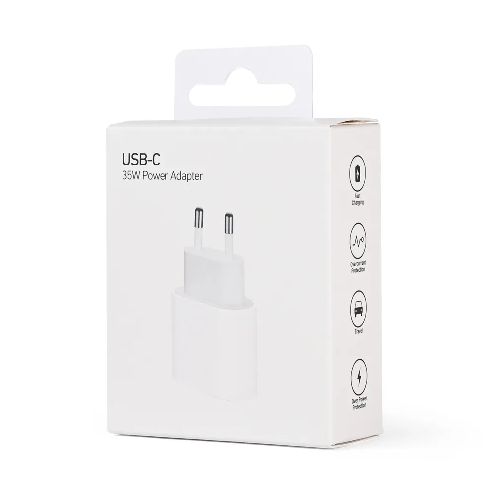 Kućni punjač PD Fast charger 35W za iPhone 15-16 CE beli