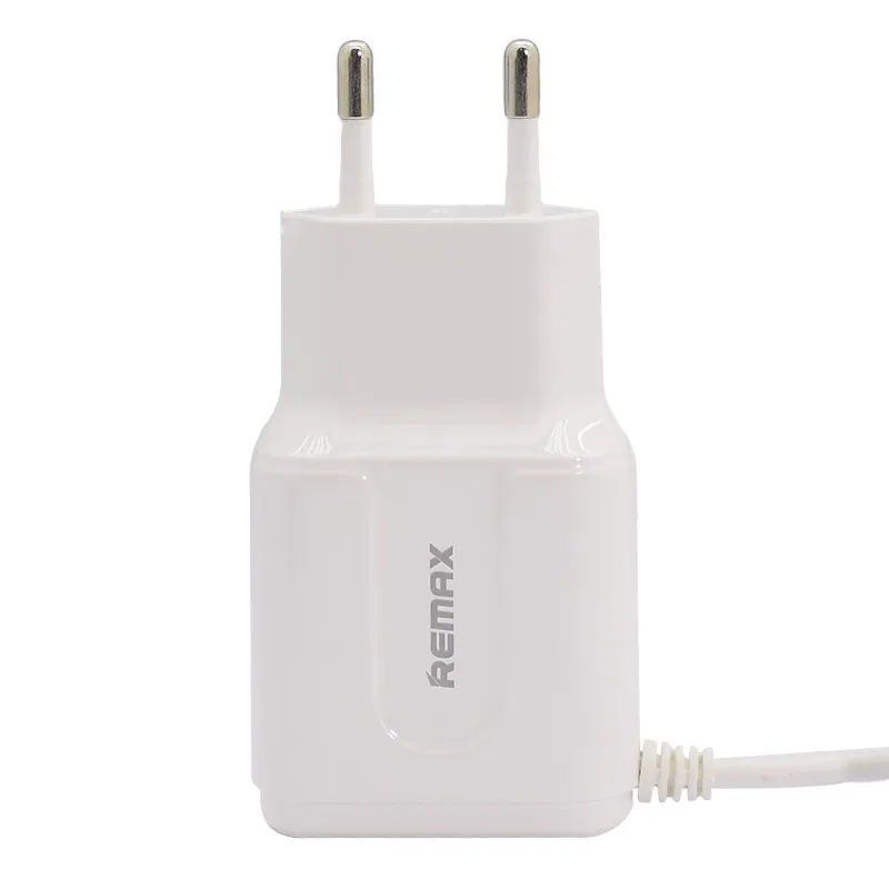 Kućni punjač Remax RP-U22 HT2/ 1 dual USB 2.4A sa kablom iPhone Lightning beli