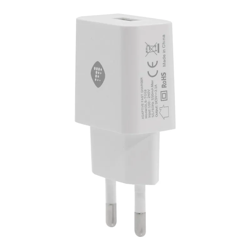Kućni punjač Teracell Evolution DLS-TC02 USB 2.1A 10W Micro USB beli