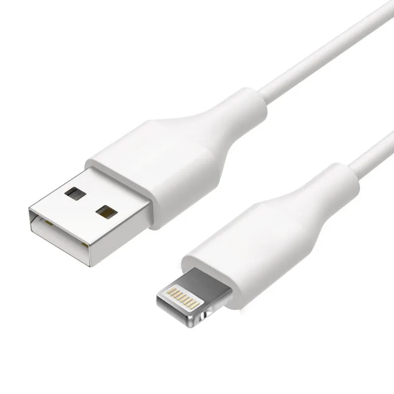 Kućni punjač Teracell TC-09 20W QC4.0 sa kablom USB na iPhone Lightning beli