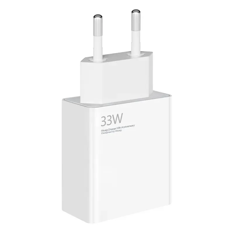 Kućni punjač Xiaomi PD 33W sa kablom USB na Type-C beli EU