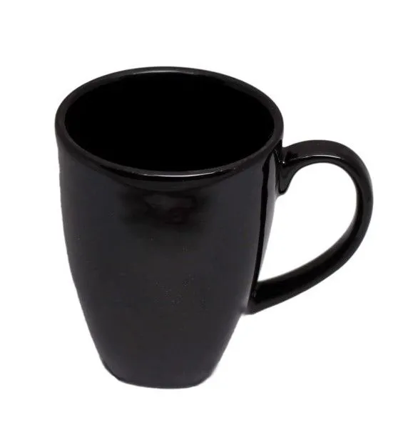 KUTAHYA Prisma  keramička šolja 250 ml crna
