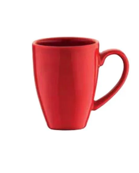 KUTAHYA Prisma  keramička šolja 250 ml  crvena