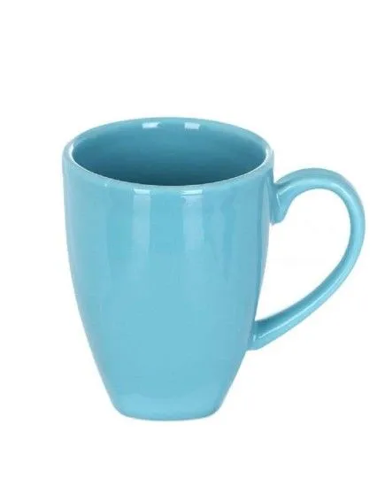 KUTAHYA Prisma  keramička šolja 250 ml tirkiz