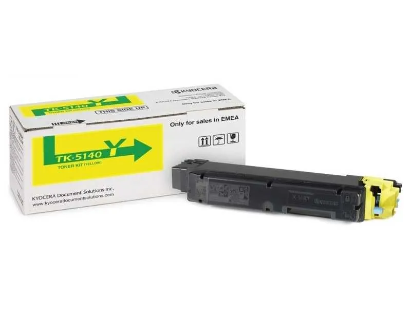 KYOCERA Toner TK-5140Y žuti