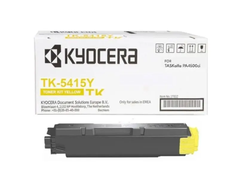 KYOCERA Toner TK-5415Y, žuta