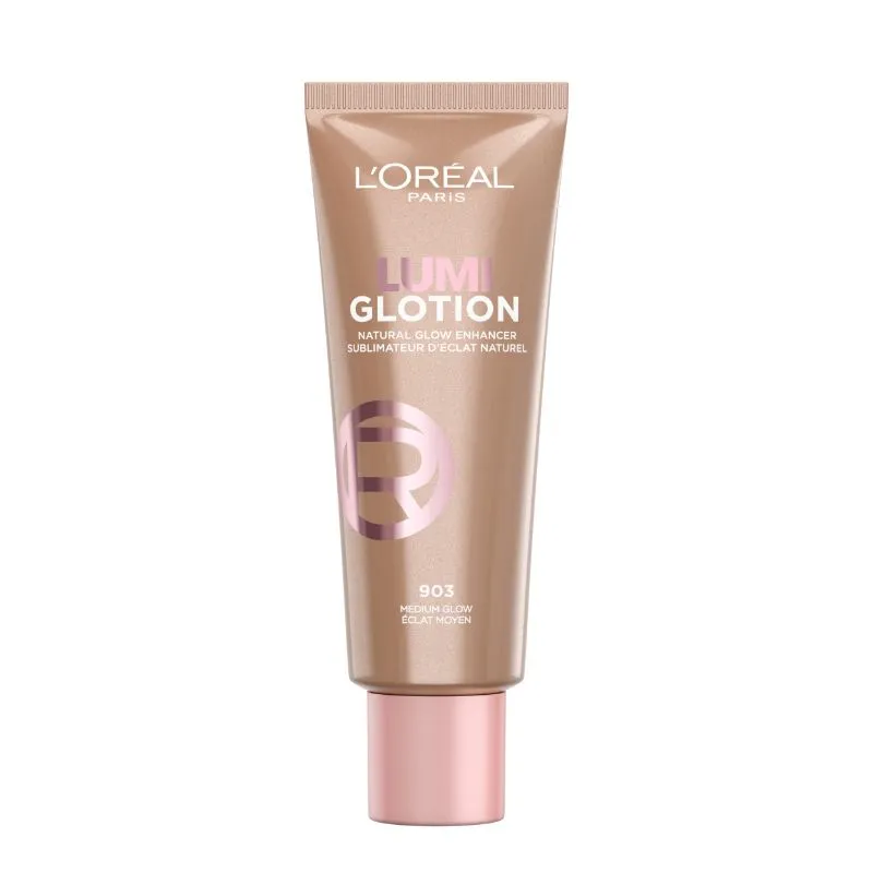 L'Oréal Paris Lumi Glotion Tečni puder za naglašavanje sjaja, 903 medium glow​, 40 ml