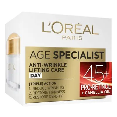 L'Oreal Paris Age Specialist Anti-Wrinkle 45+ Dnevna nega protiv bora 50 ml