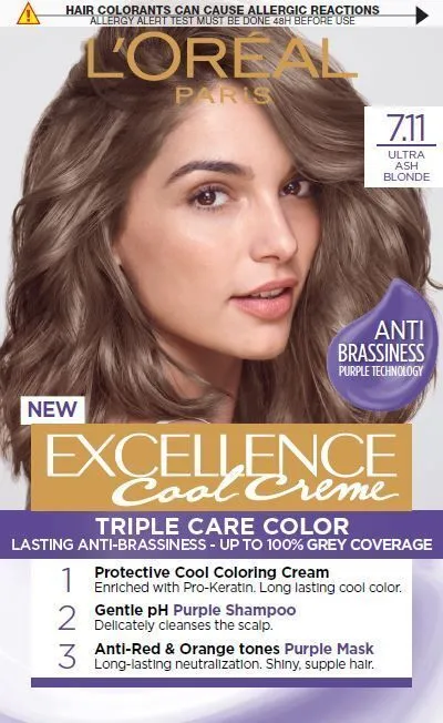 L'Oreal Paris Boja za kosu Excellence 7.11