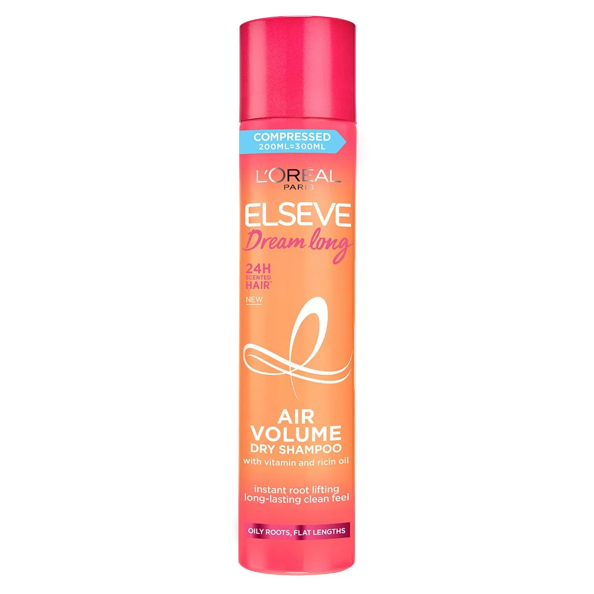 L'Oreal Paris Elseve Šampon za suvo pranje kose Dream long, 200 ml