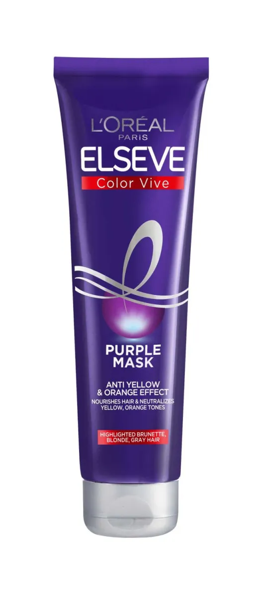 L'Oreal Paris Elseve Color Vive Purple Maska za kosu 150 ml