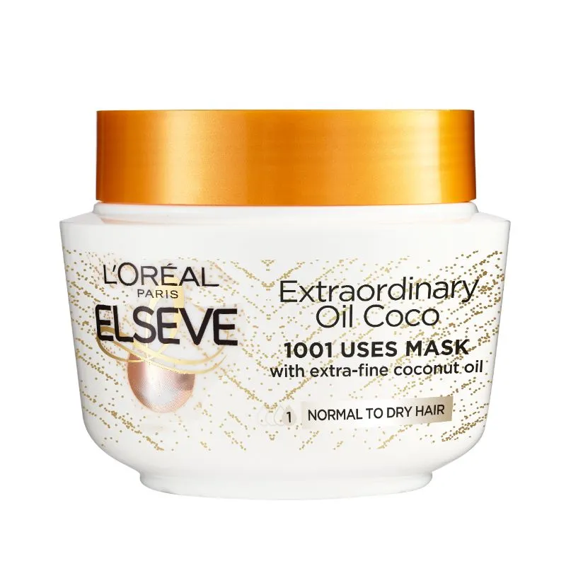L'Oreal Paris Elseve Extraordinary Oil Coco Maska 300 ml