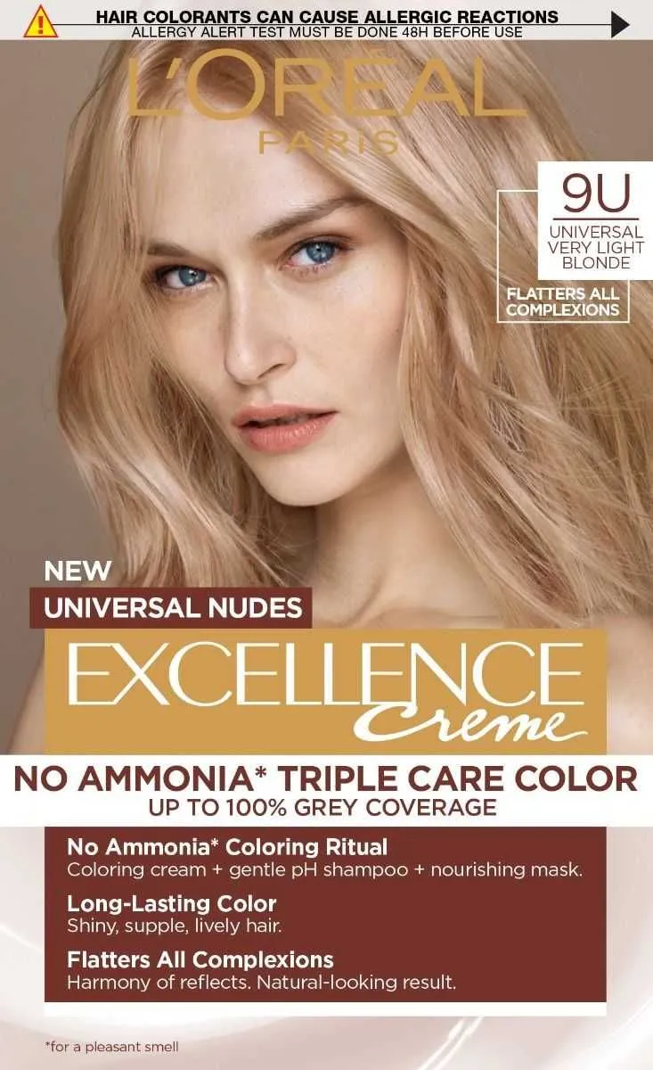 L'OREAL PARIS excellence nudes boja za kosu 9u