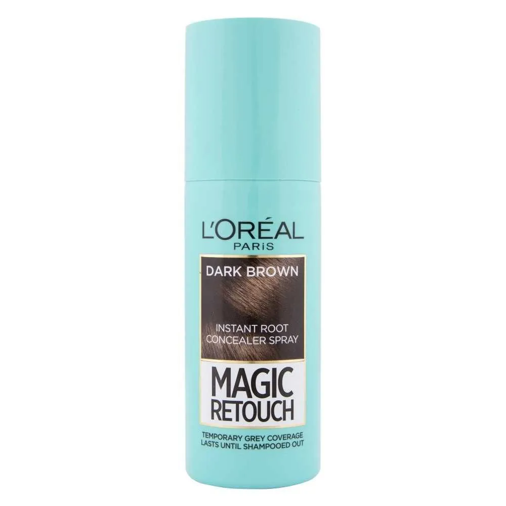 L'Oreal Paris Magic Retouch Sprej za prikrivanje izrastka 2 Dark Brown