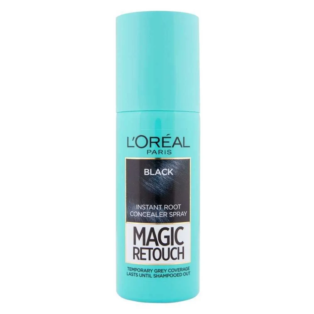 L'Oreal Paris Magic Retouch Sprej za prikrivanje izrastka 1 Black