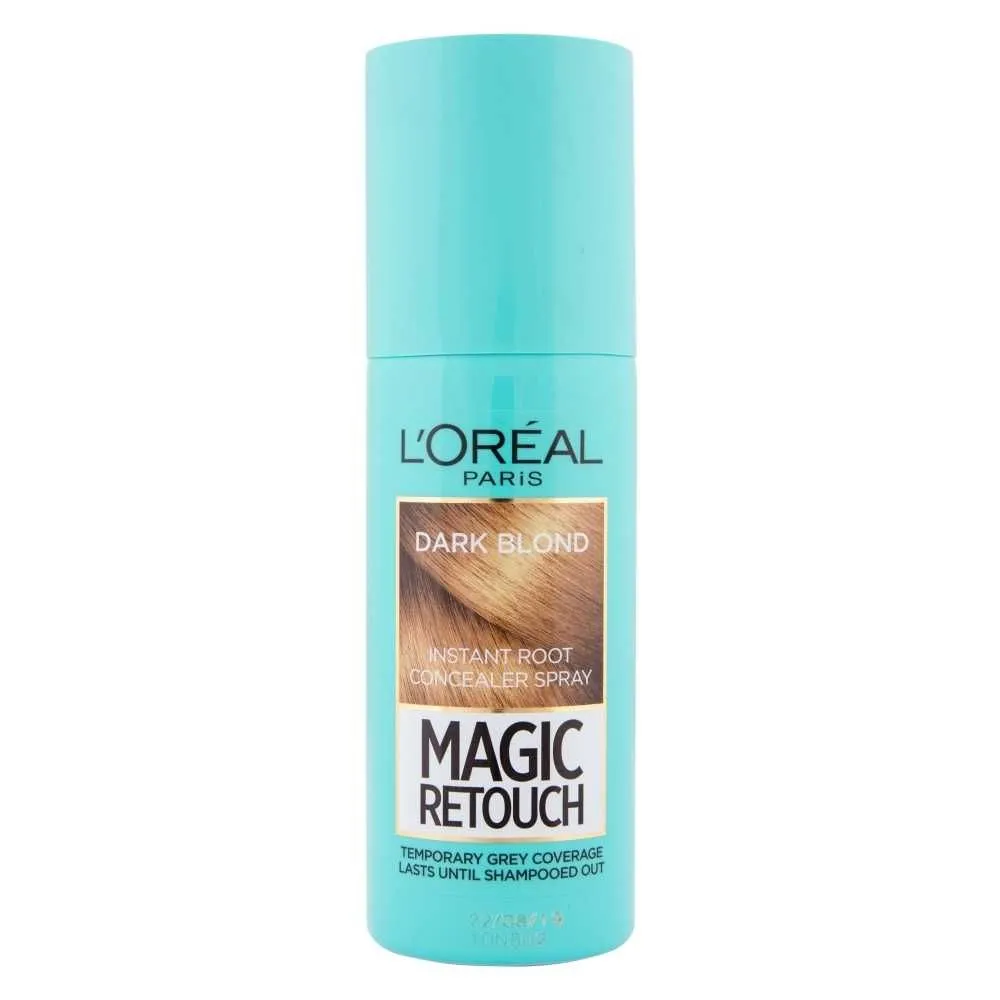 L'Oreal Paris Magic Retouch Sprej za prikrivanje izrastka 4 Dark Blond