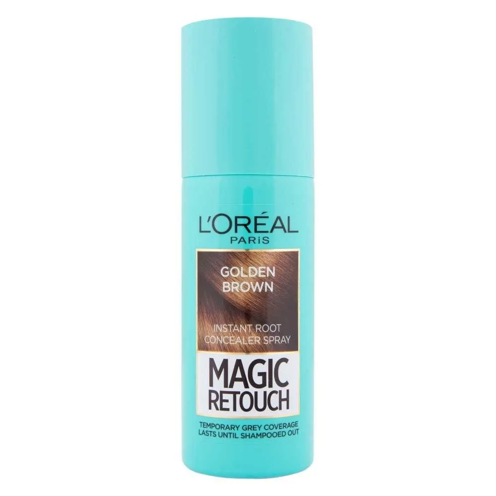 L'Oreal Paris Magic Retouch Sprej za prikrivanje izrastka 10 Golden Brown