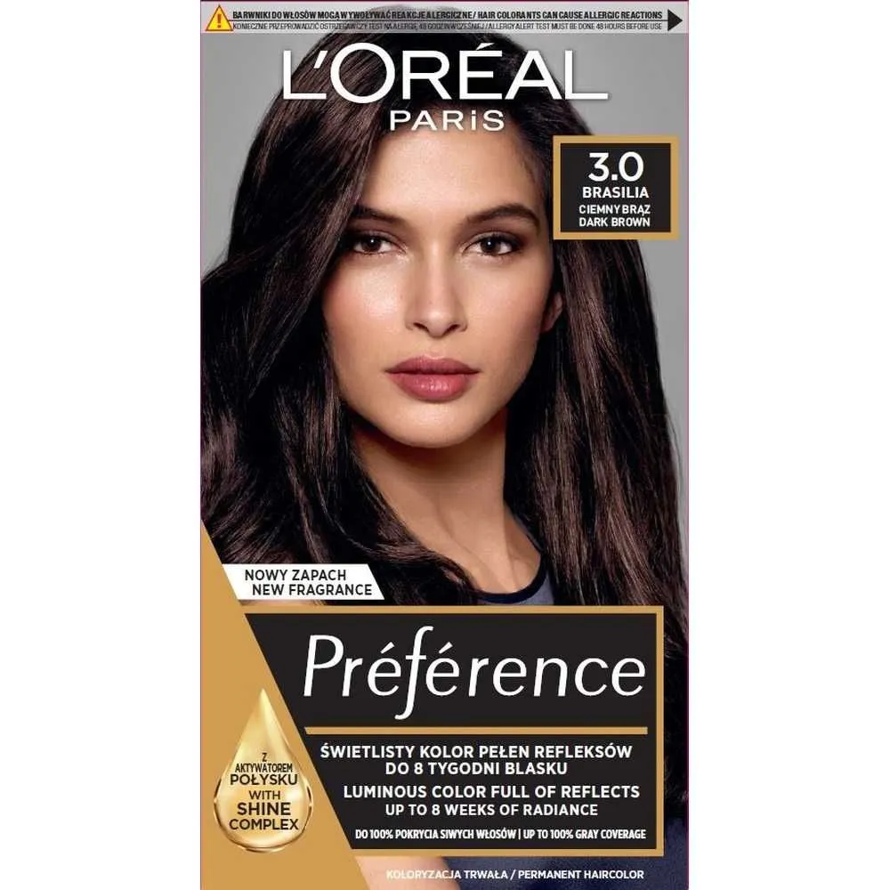 L'Oreal Paris Preference Boja za kosu 3