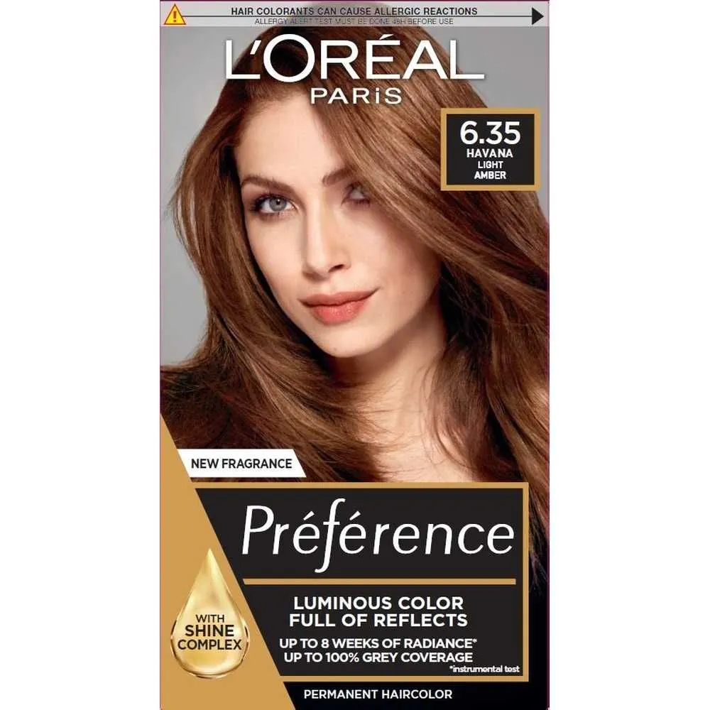 L'Oreal Paris PreferenceBoja za kosu 6.35