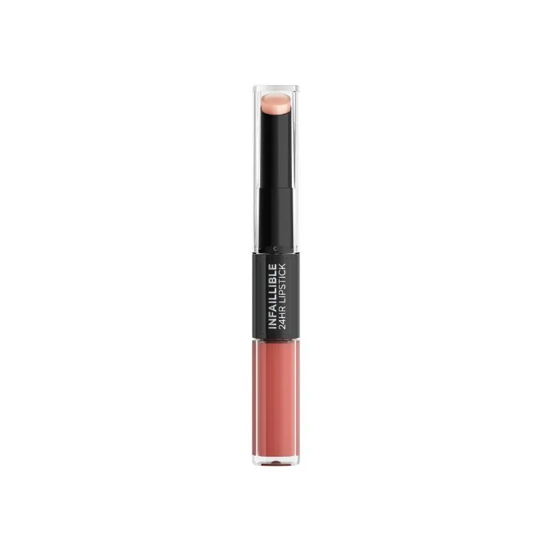 L'Oreal Paris Ruž za usne tečni Infaillible 24H 801, toujours toffee