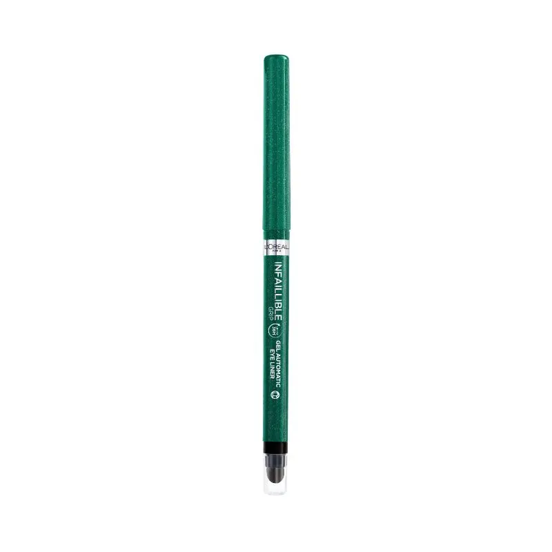 L'Oreal Paris Infaillible 36h Grip Gel Automatic Ajlajner, Emerald Green