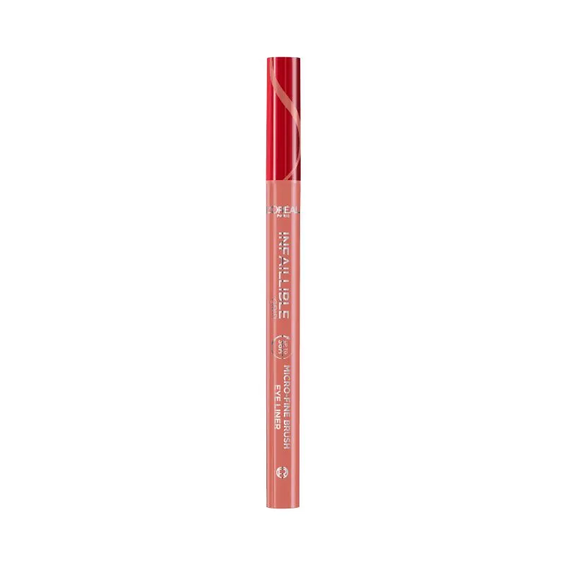 L'Oreal Paris Infaillible 36h Grip Micro Fine Ajlajner​, 03 Ancient Rose