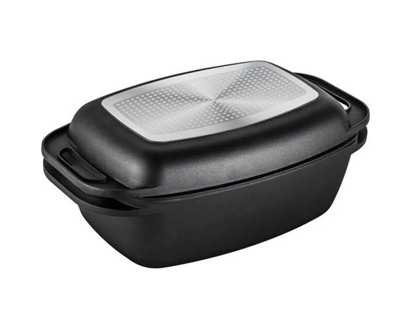 LAMART Pekač sa roštilj poklopcem LT1105